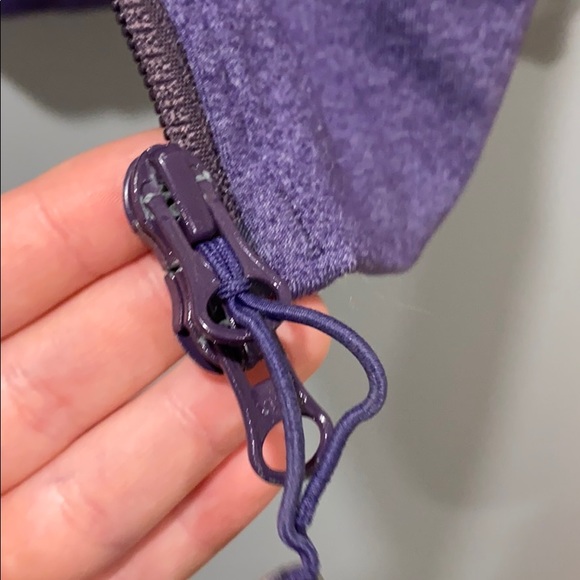 Lululemon Purple zipup. - Picture 6 of 6